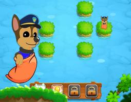 Paw Puppy Patrol Jump - Cyrus Bean Mode imagem de tela 2