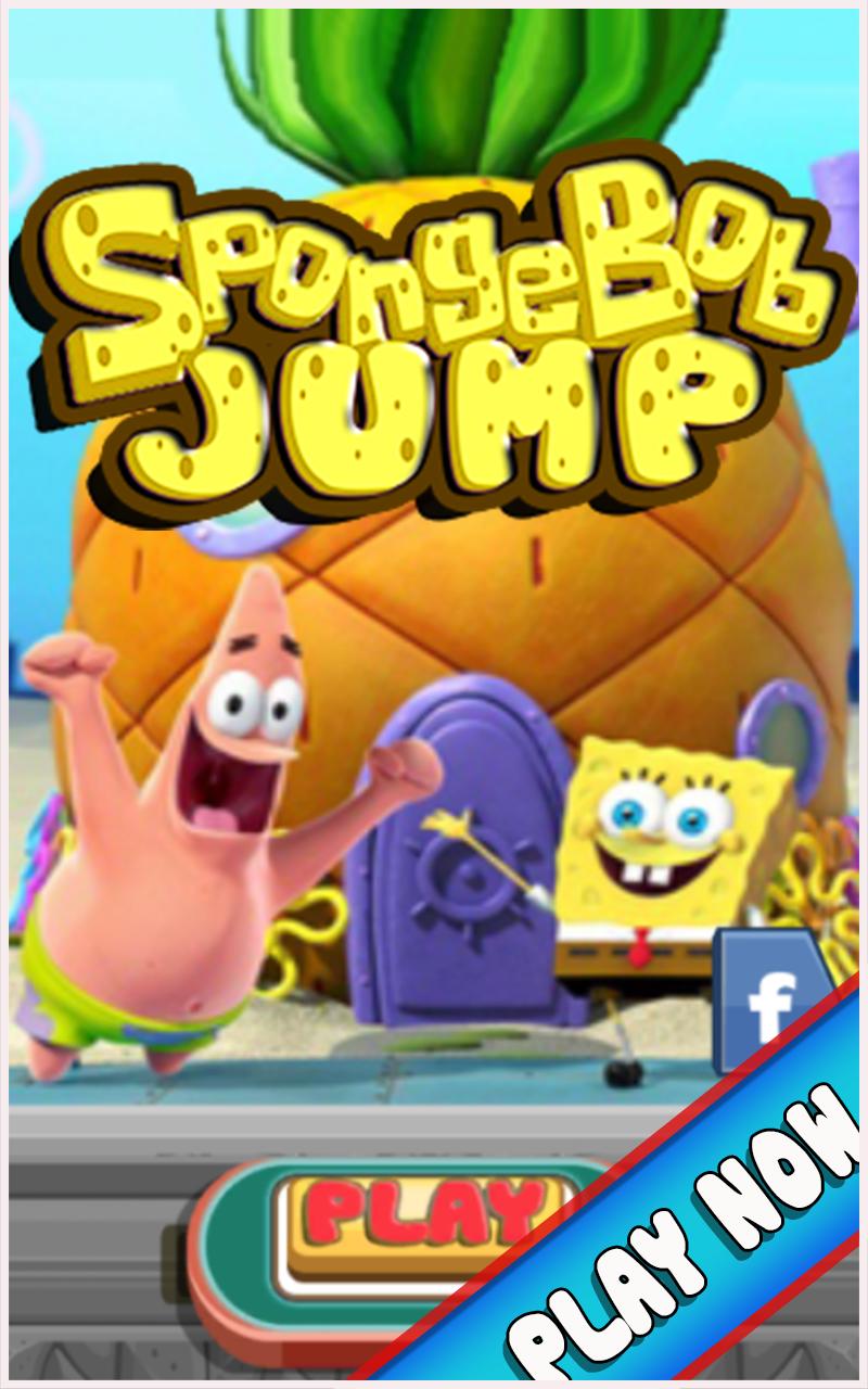 Jump in Bob. Escape sponge