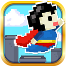 Jump Superman: Touch to Fly APK