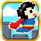 Jump Superman: Touch to Fly icon