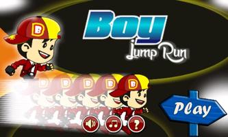 Poster Boy Jump Run