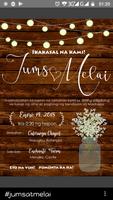 Jums at Melai - Imbitasyon para sa aming kasal poster
