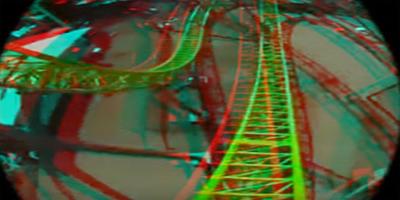Guide VR Thrills Roller Coaster 360 plakat