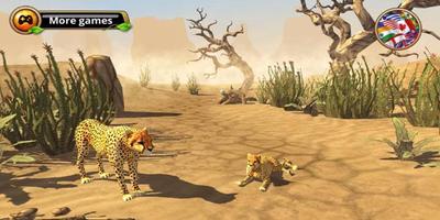 Guide for Cheetah Family Sim পোস্টার