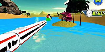 Guide for Water Train Driving Simulator Affiche