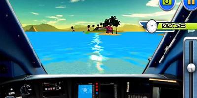 Guide for Water Train Driving Simulator capture d'écran 1