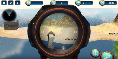 Tips for Underwater Shark Sniper Hunter اسکرین شاٹ 1