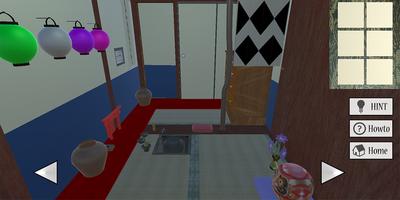 脱出ゲーム からくり屋敷からの脱出-Room Escape- ảnh chụp màn hình 2