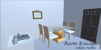 脱出ゲーム 白い部屋 Room Escape -white- Affiche