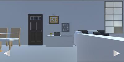 脱出ゲーム 白い部屋 Room Escape -white- اسکرین شاٹ 1