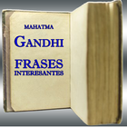 Frases Gandhi ícone