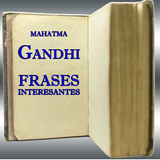 Frases Gandhi icône
