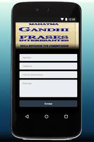 برنامه‌نما Frases Gandhi عکس از صفحه