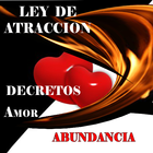 La Ley De La Atracción Decretos Amor y  Abundancia biểu tượng