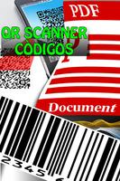 QR Scanner Códigos पोस्टर