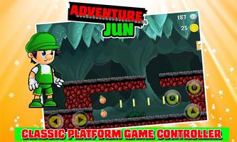 JUN Run Adventure Game スクリーンショット 3