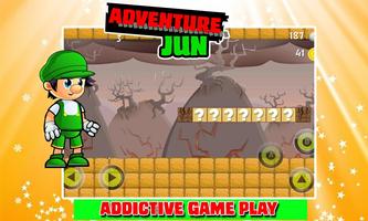 JUN Run Adventure Game スクリーンショット 2