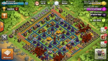 برنامه‌نما FHX SERVER COC PRO عکس از صفحه