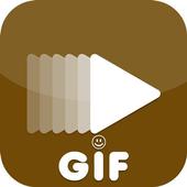 GIF your moments of life icon
