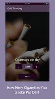 2 Schermata Quit Smoking