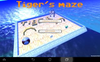 Tiger's Maze Plakat