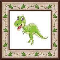 how to draw dinosaurus for kids capture d'écran 1