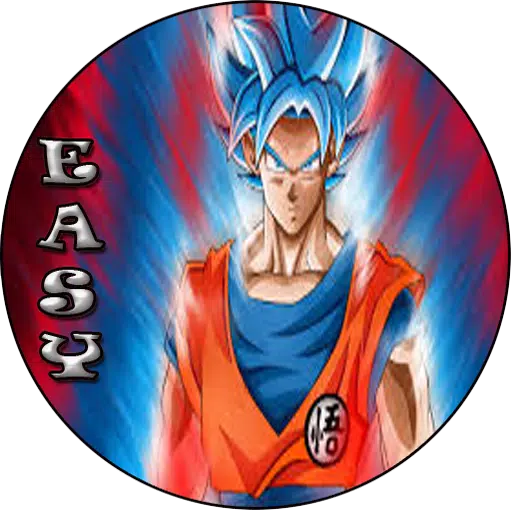 Como Desenhar o Goku blue - Dragonball - Passo a Passo Fácil 