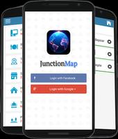 Junction Map plakat