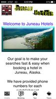 Juneau Hotels captura de pantalla 2