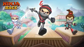 Ninja Race - Multiplayer Cartaz
