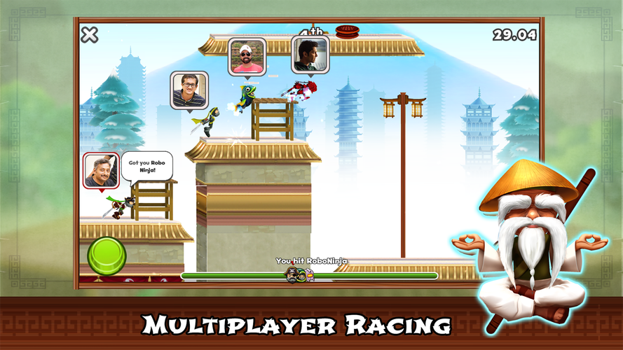 Ninja Race Fun Run Multiplayer Apk 1 05 Download For Android