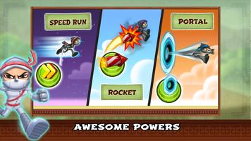 Ninja Race - Multiplayer capture d'écran 2
