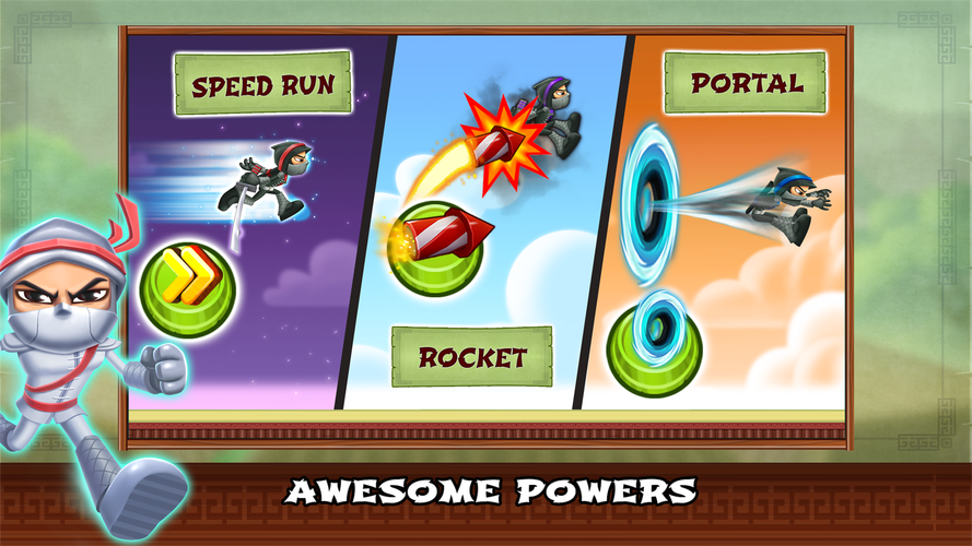 Ninja Race Fun Run Multiplayer Apk 1 05 Download For Android