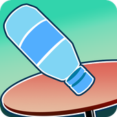 Mengubah botol - Bottle Flip ikon