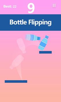 Flip Water Bottle screenshot 1
