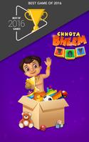 Talking Chhota Bheem Toy Poster