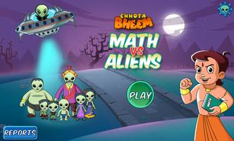 Chhota Bheem Maths vs Aliens Affiche