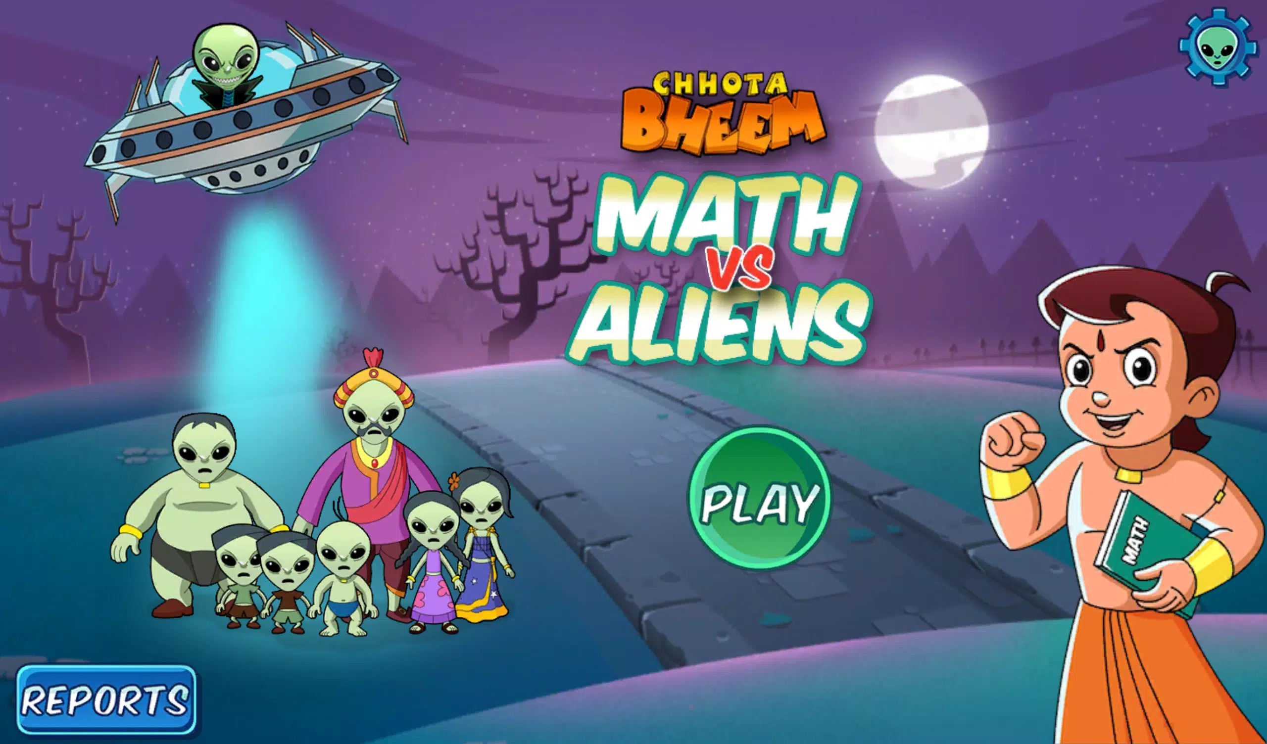 Chhota Bheem Maths vs Aliens APK for Android Download