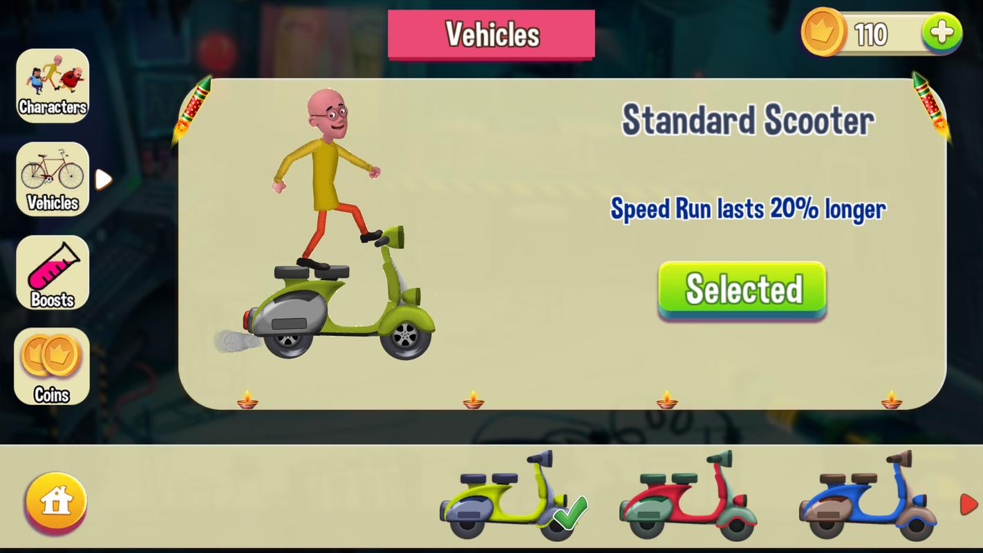 Motu patlu games free play