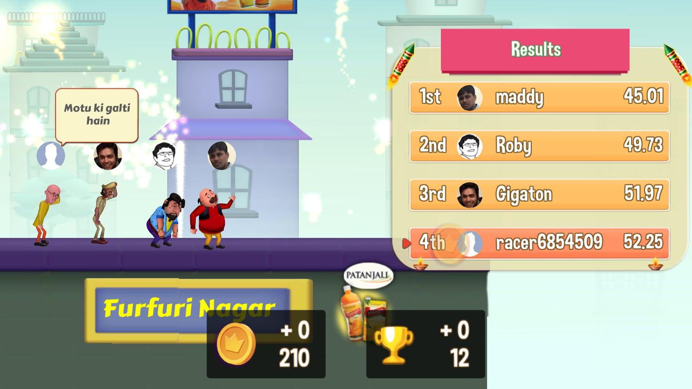 Jasoos Motu Patlu Games