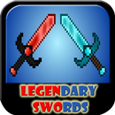 APK Legendary Swords Mod for MCPE