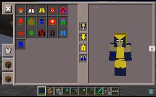 SuperHero Pack Mods for MCPE Ekran Görüntüsü 3