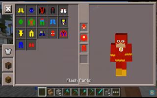 SuperHero Pack Mods for MCPE Affiche