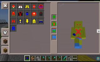 SuperHero Pack Mods for MCPE Ekran Görüntüsü 2