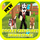 Pocket Creatures Animals Pack for MCPE icône