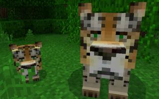 Pocket Creatures Animals Pack for MCPE 포스터