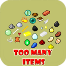 Too Many Items Mod for MCPE APK