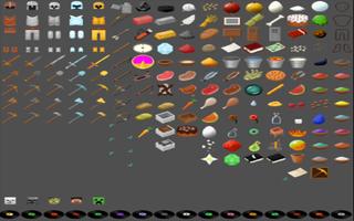 Too Many Items Mod for MCPE Affiche