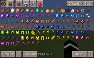 Too Many Items Mod for MCPE capture d'écran 3