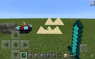 3D Blocks Addon for MCPE Affiche